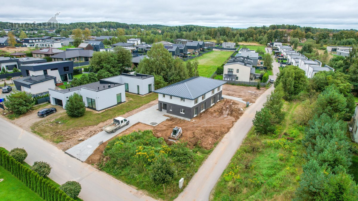 Parduodami statomi A+ klasės dvibučiai namai - nuotraukos Nr. 10
