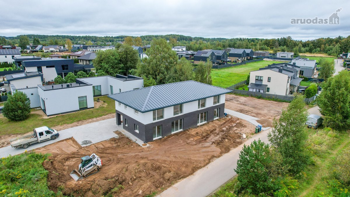 Parduodami statomi A+ klasės dvibučiai namai - nuotraukos Nr. 11