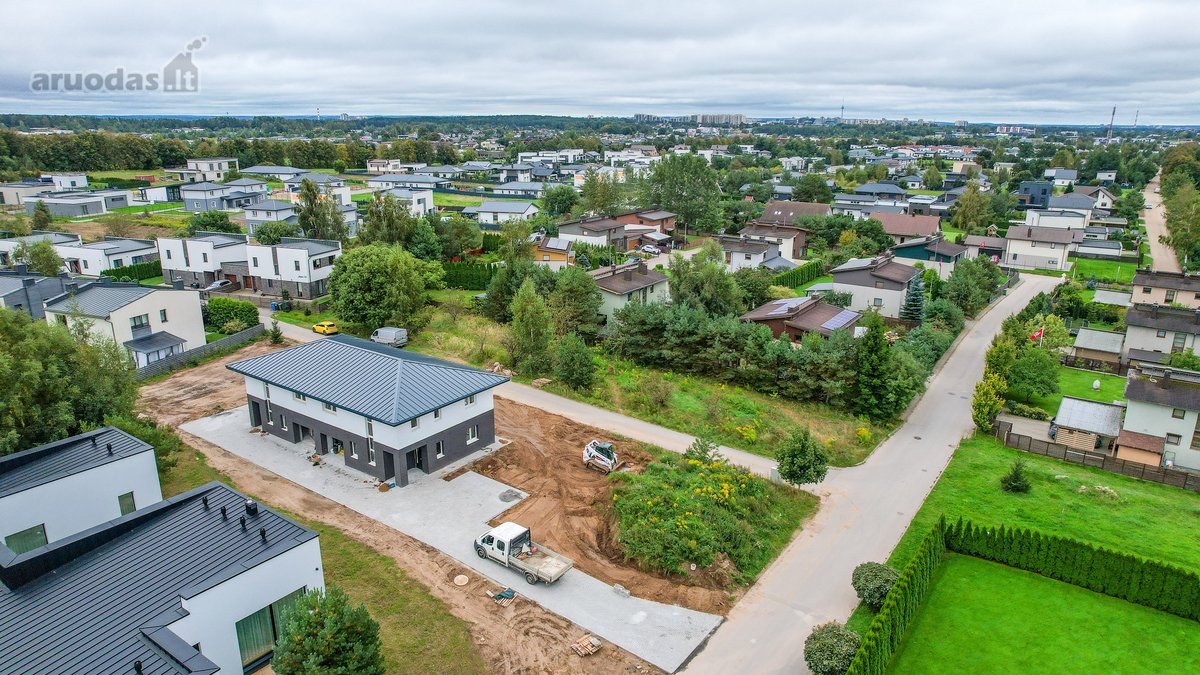 Parduodami statomi A+ klasės dvibučiai namai - nuotraukos Nr. 13