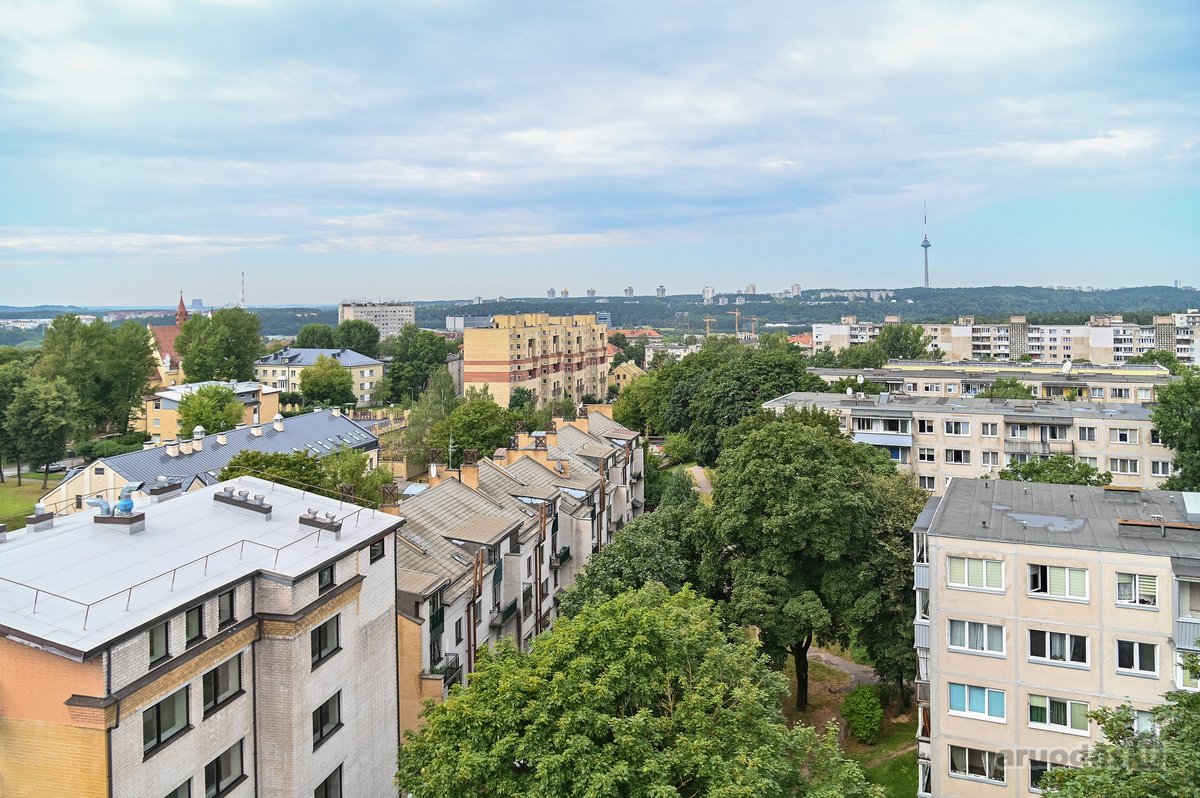 Nuomojamas erdvus ir šviesus 2-jų kambarių - nuotraukos Nr. 24