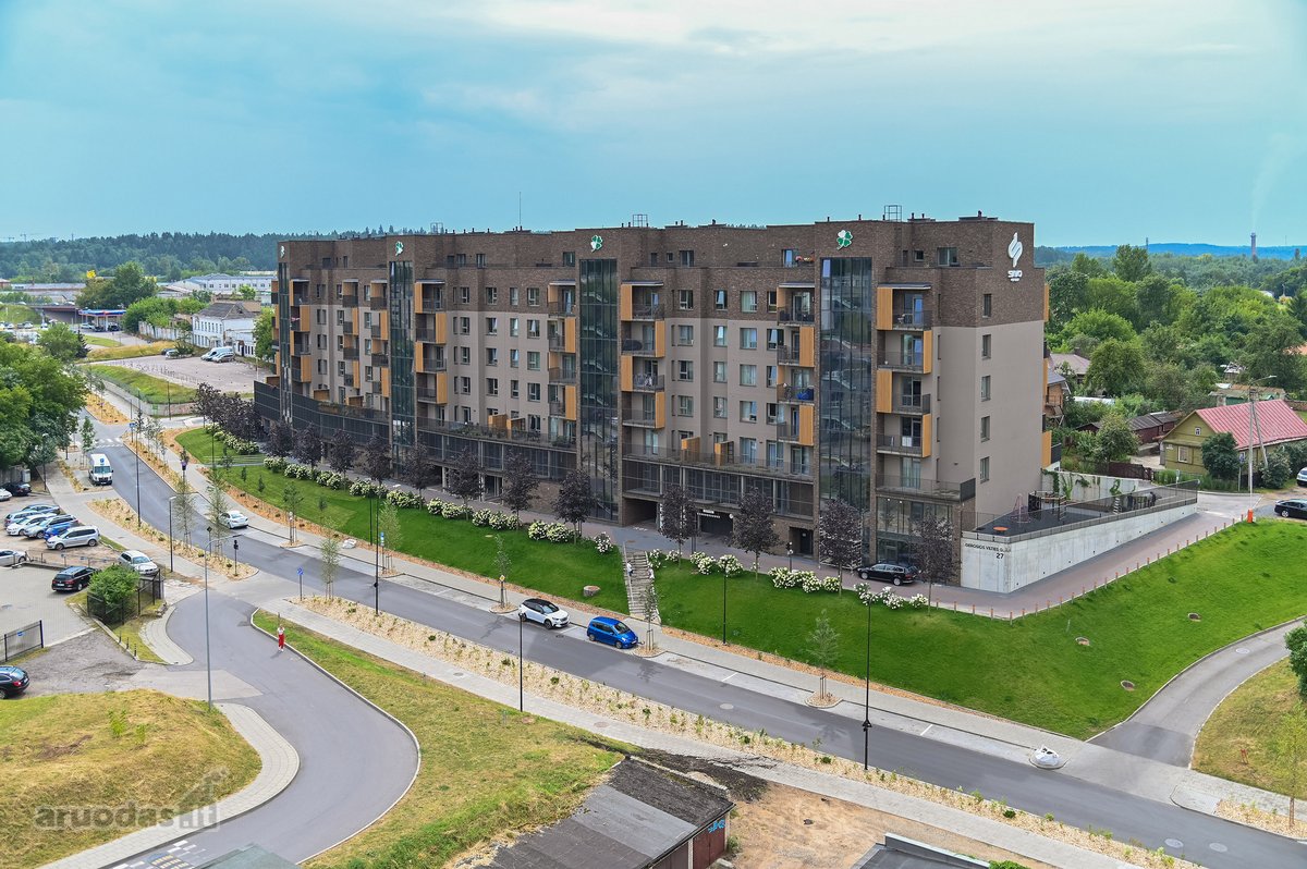 Nuomojamas erdvus ir šviesus 2-jų kambarių - nuotraukos Nr. 25