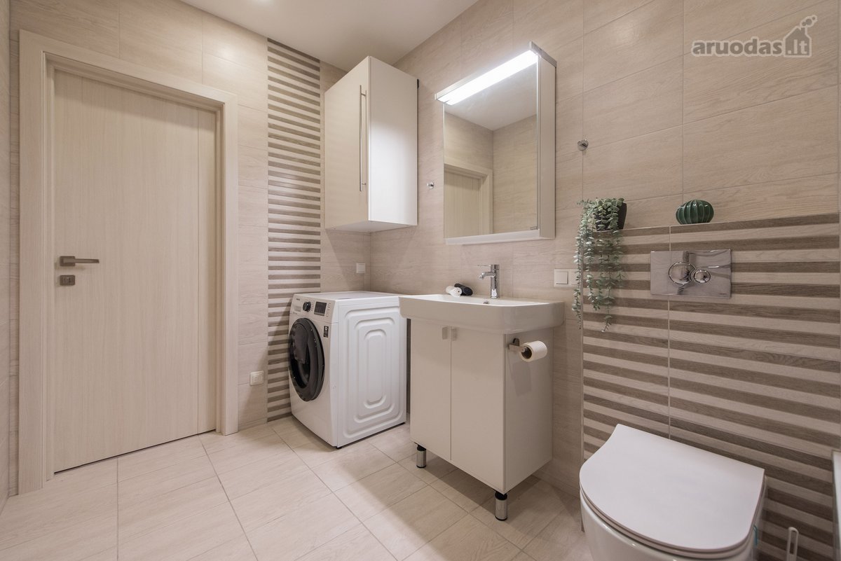 Nuomojamas erdvus ir šviesus 2-jų kambarių - nuotraukos Nr. 18