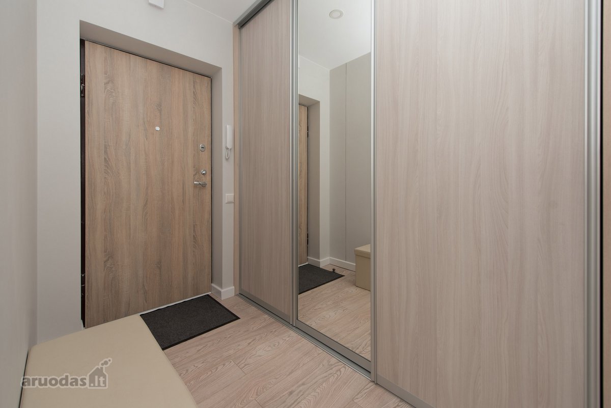 Nuomojamas erdvus ir šviesus 2-jų kambarių - nuotraukos Nr. 20