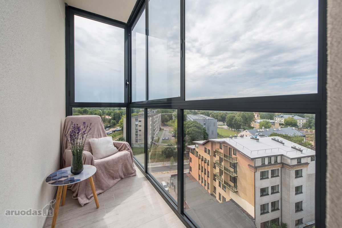 Nuomojamas erdvus ir šviesus 2-jų kambarių - nuotraukos Nr. 21