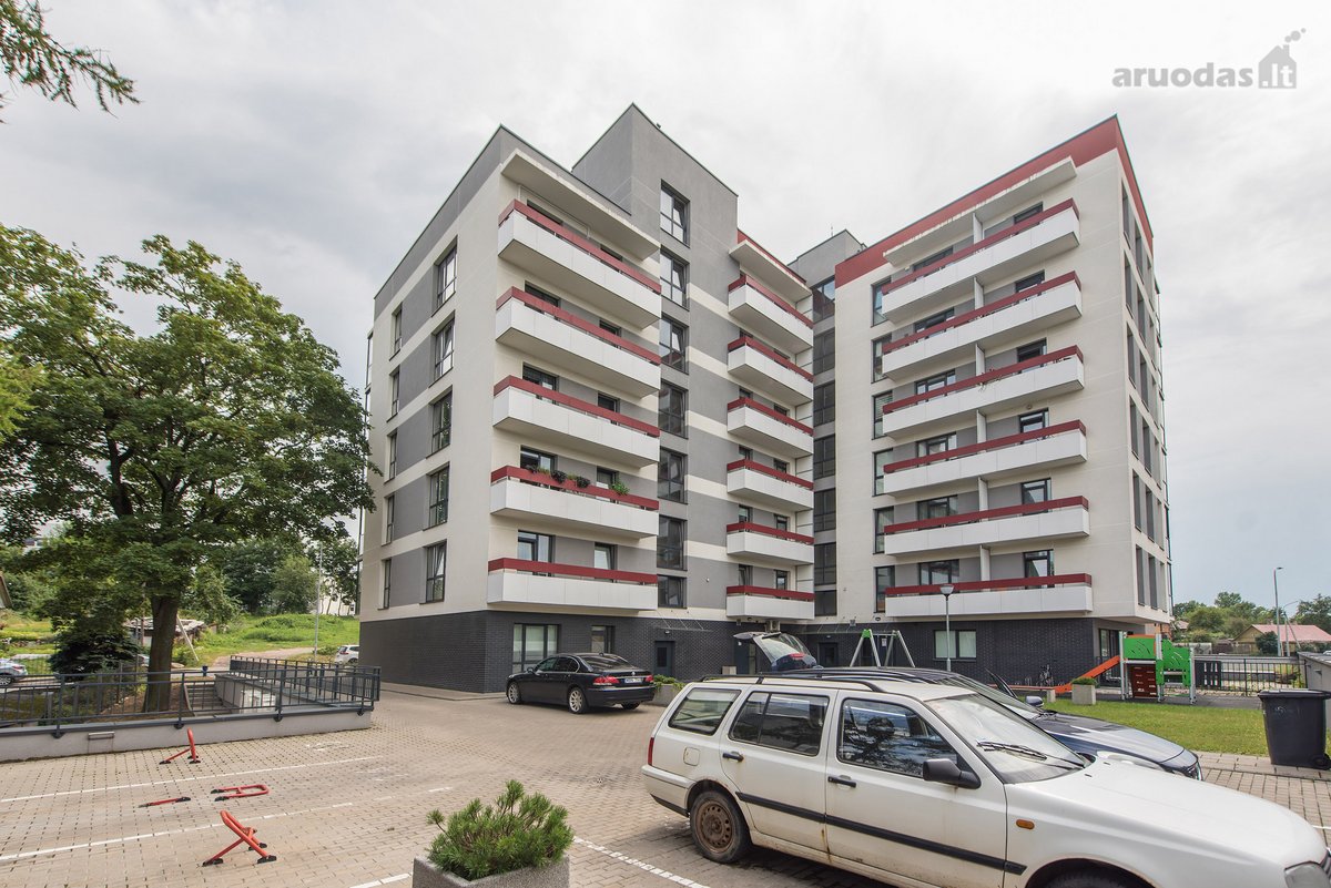 Nuomojamas erdvus ir šviesus 2-jų kambarių - nuotraukos Nr. 26