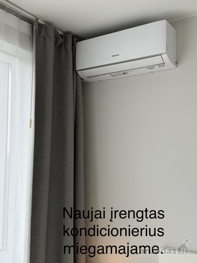 Nuomojamas erdvus ir šviesus 2-jų kambarių - nuotraukos Nr. 28