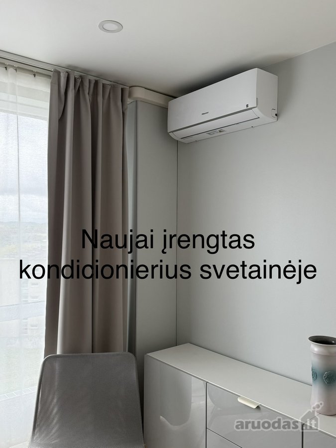Nuomojamas erdvus ir šviesus 2-jų kambarių - nuotraukos Nr. 29