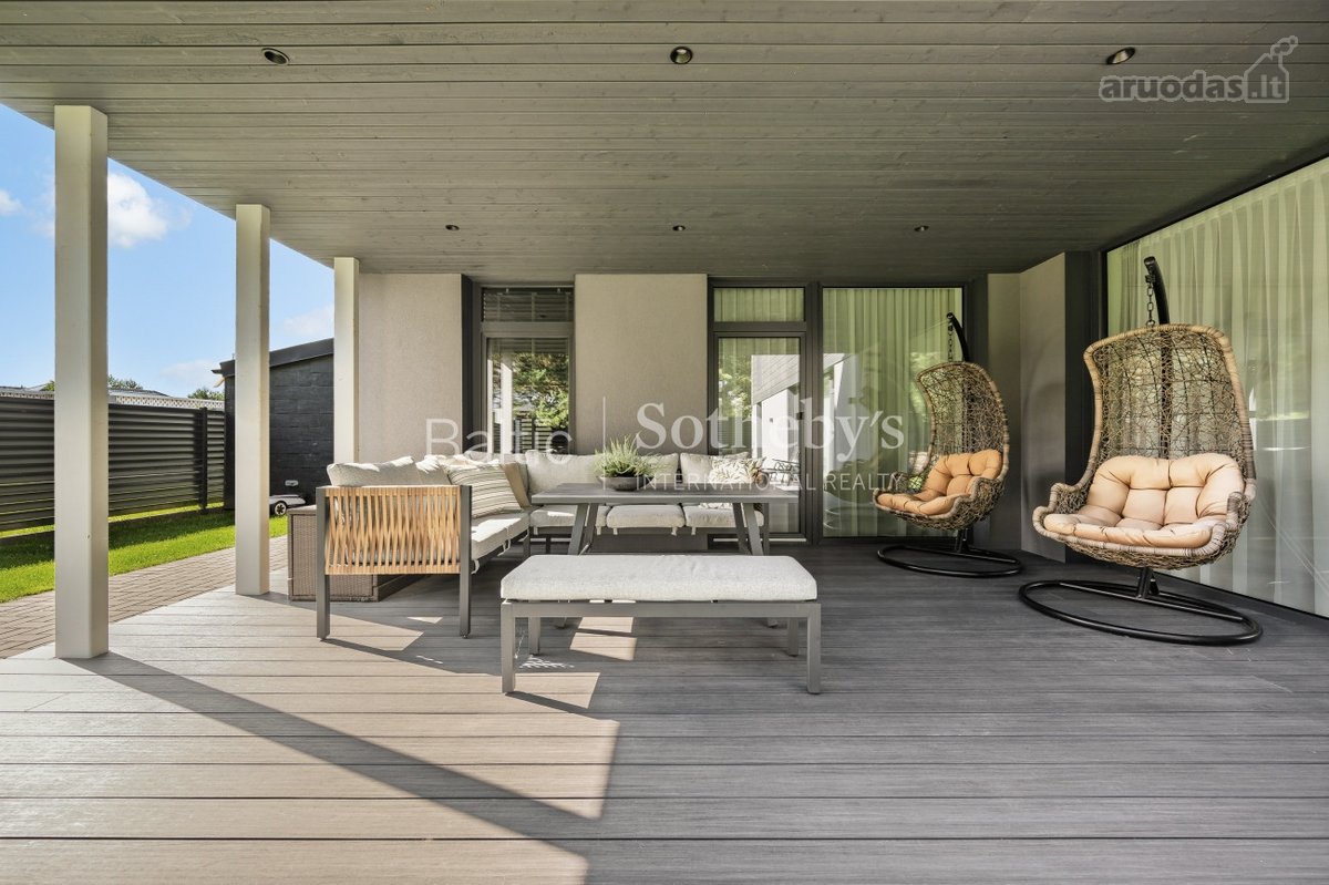 Architektūra, šviesa ir pušų ramybė - nuotraukos Nr. 20
