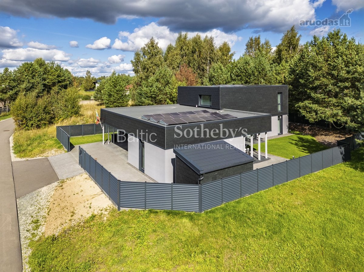 Architektūra, šviesa ir pušų ramybė - nuotraukos Nr. 46