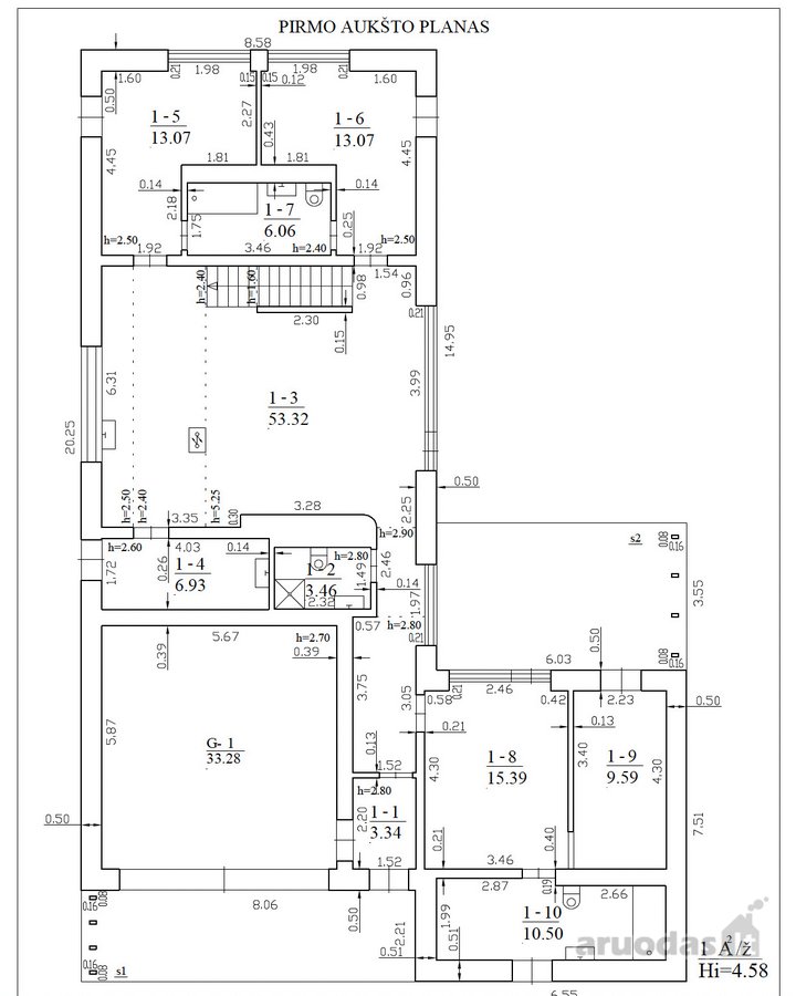 Architektūra, šviesa ir pušų ramybė - nuotraukos Nr. 39