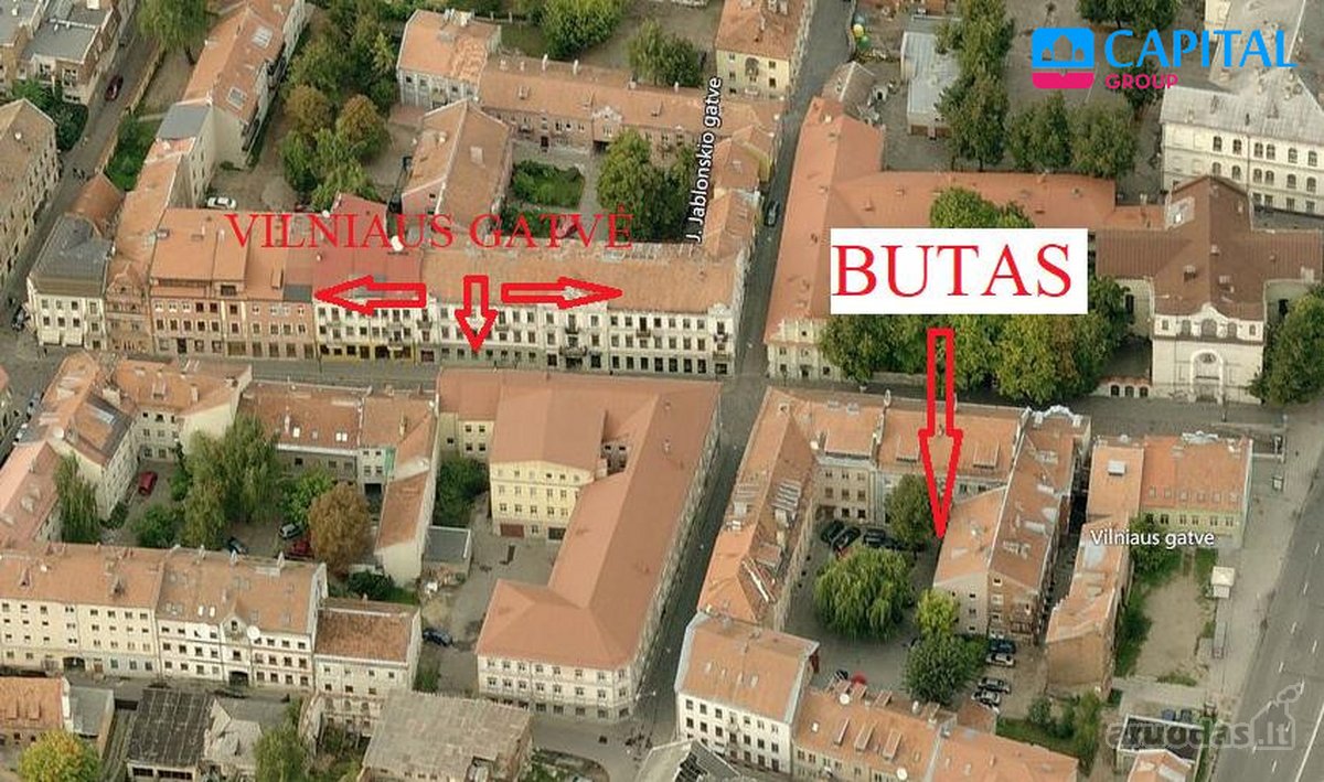 Nuomojamas Studijos Tipo Dviejų Kambarių - nuotraukos Nr. 29
