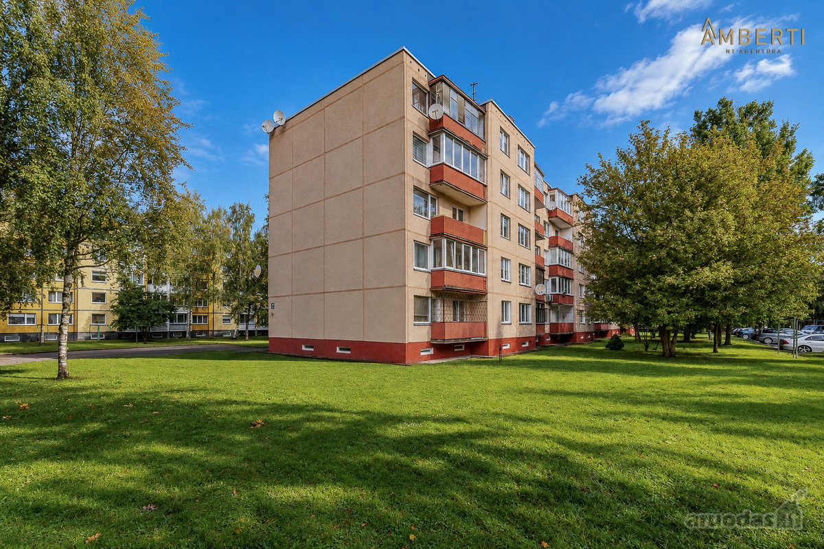Amberti Nt agentūra parduoda 1 kambario butą - nuotraukos Nr. 21