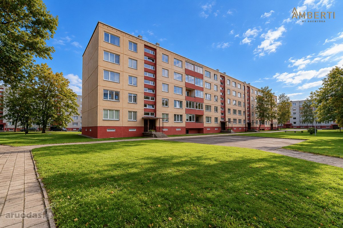 Amberti Nt agentūra parduoda 1 kambario butą - nuotraukos Nr. 20
