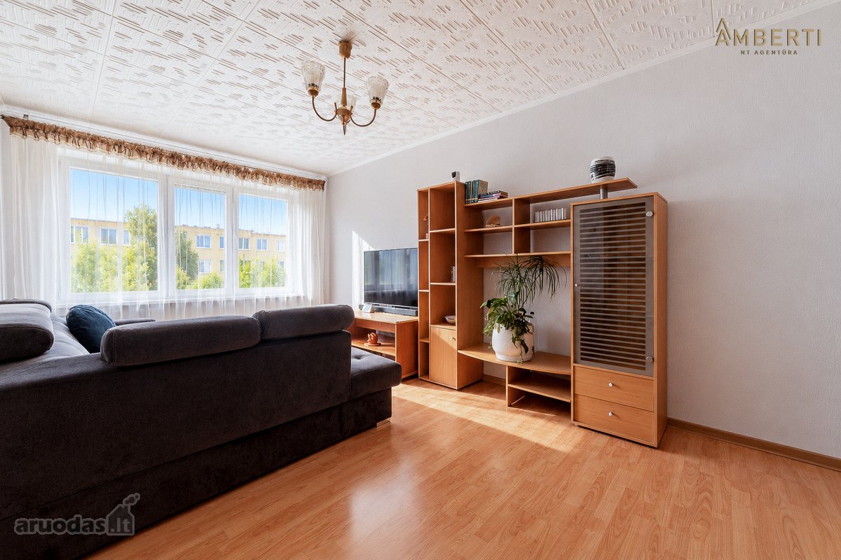 Amberti Nt agentūra parduoda 1 kambario butą - nuotraukos Nr. 6