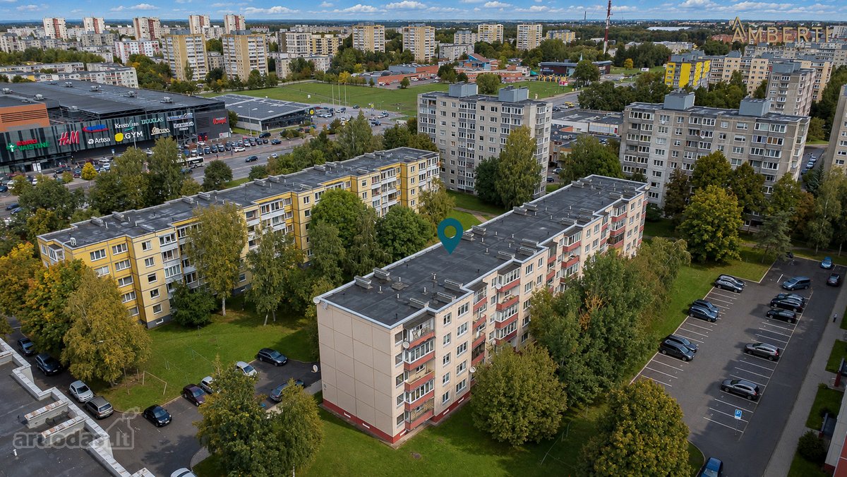 Amberti Nt agentūra parduoda 1 kambario butą - nuotraukos Nr. 22
