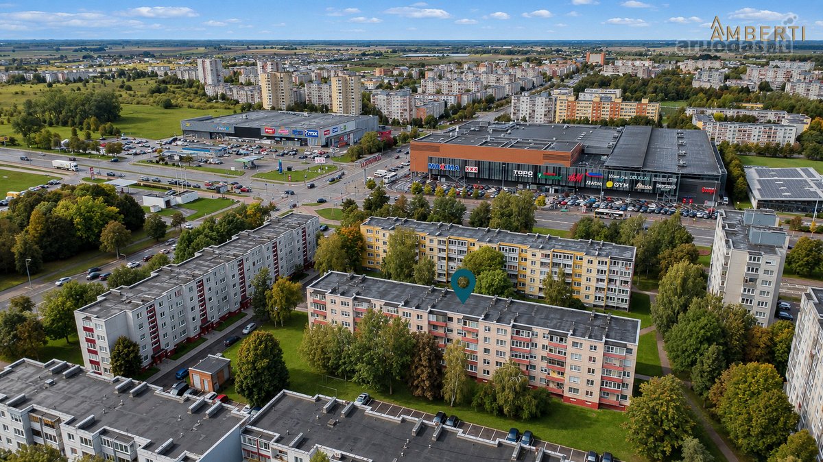 Amberti Nt agentūra parduoda 1 kambario butą - nuotraukos Nr. 23