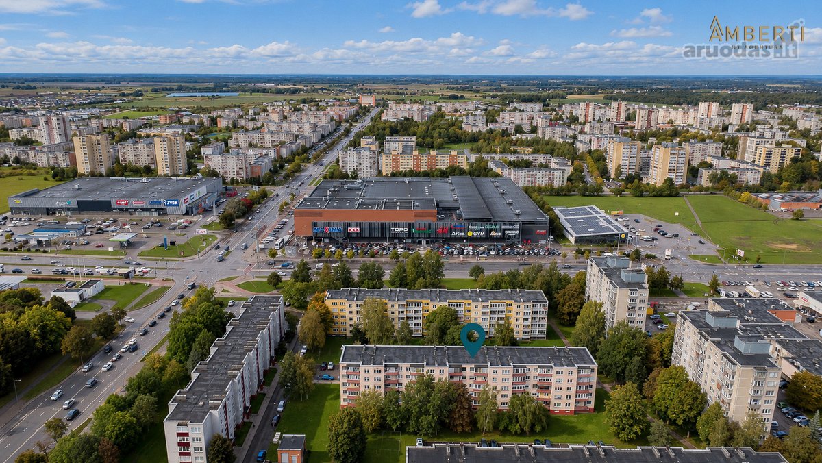 Amberti Nt agentūra parduoda 1 kambario butą - nuotraukos Nr. 24