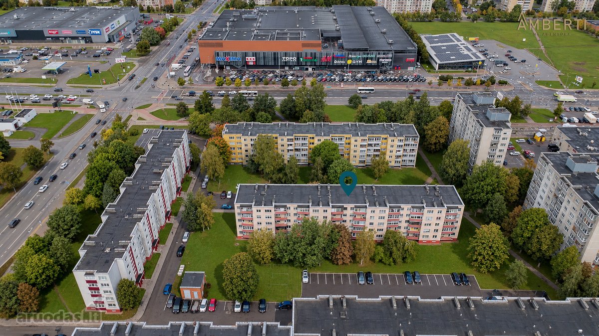 Amberti Nt agentūra parduoda 1 kambario butą - nuotraukos Nr. 25