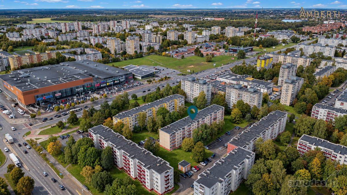 Amberti Nt agentūra parduoda 1 kambario butą - nuotraukos Nr. 26