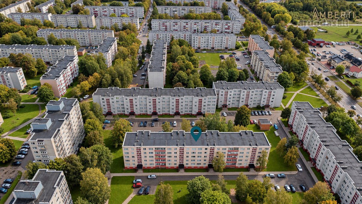 Amberti Nt agentūra parduoda 1 kambario butą - nuotraukos Nr. 27