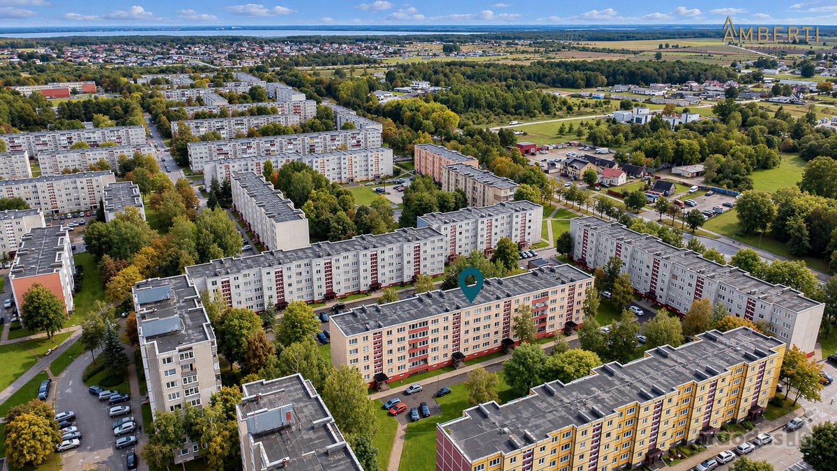 Amberti Nt agentūra parduoda 1 kambario butą - nuotraukos Nr. 28