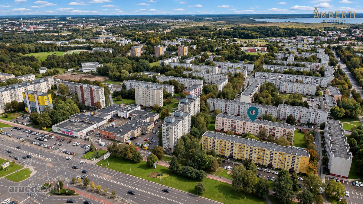 Amberti Nt agentūra parduoda 1 kambario butą - nuotraukos Nr. 29