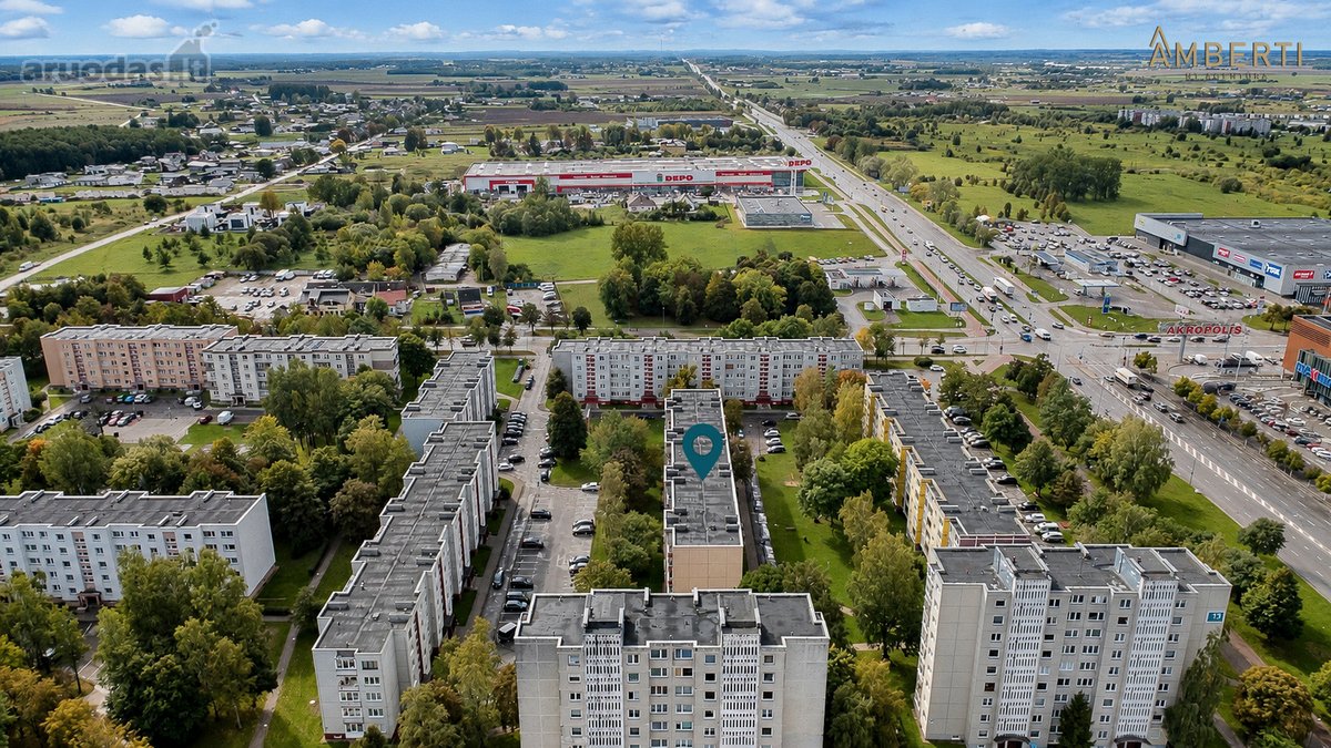 Amberti Nt agentūra parduoda 1 kambario butą - nuotraukos Nr. 30