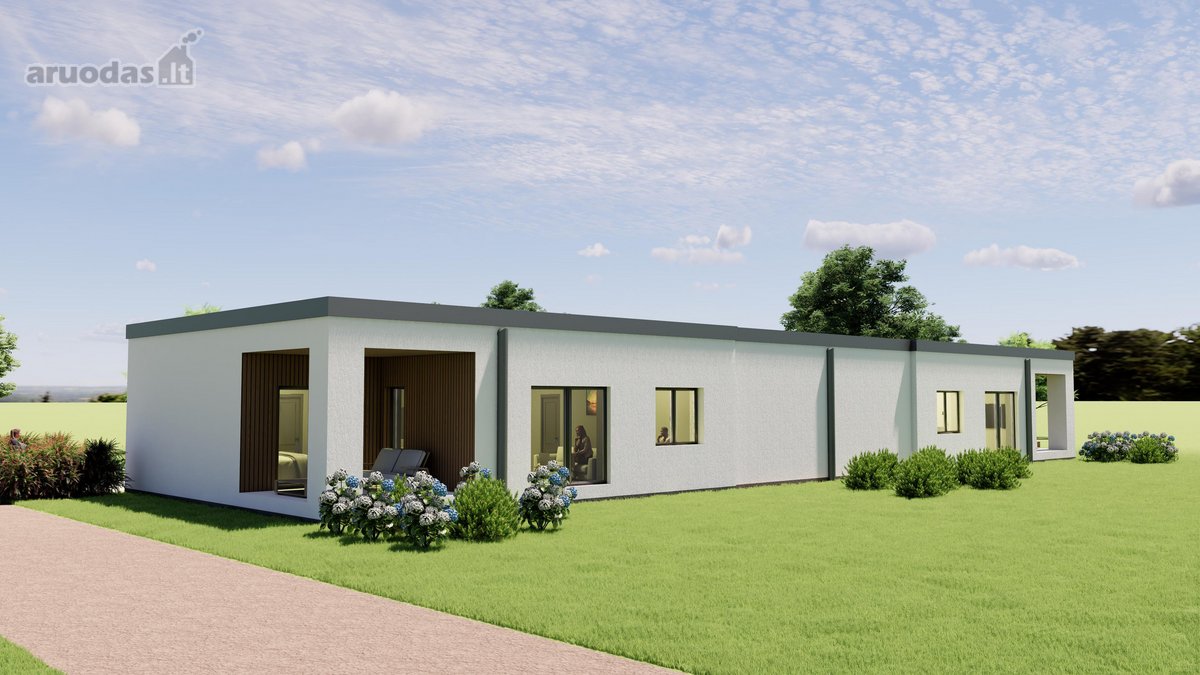 Erdvus 17 a sklypas dvibučio statybai - nuotraukos Nr. 5