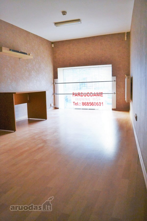 Parduodamos komercinės patalpos, tinkančios - nuotraukos Nr. 8