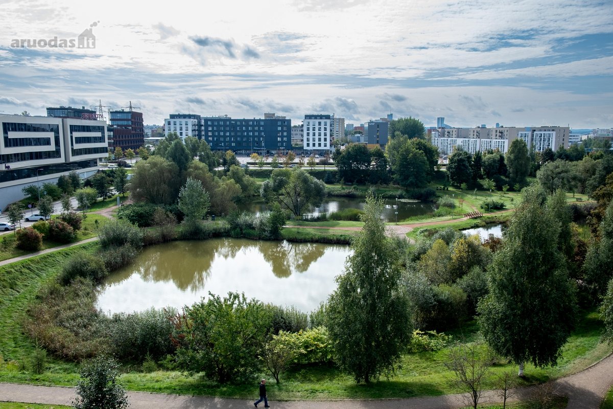 Parduodamas dviejų kambarių šviesus, jaukus - nuotraukos Nr. 3