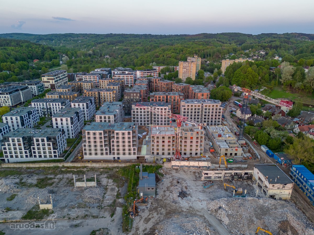 Parduodamas butas su daline apdaila projekte - nuotraukos Nr. 4