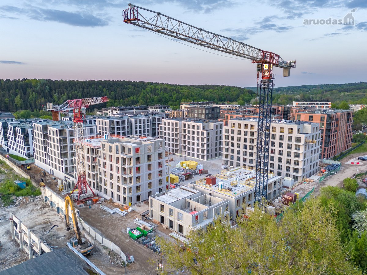 Parduodamas butas su daline apdaila projekte - nuotraukos Nr. 10