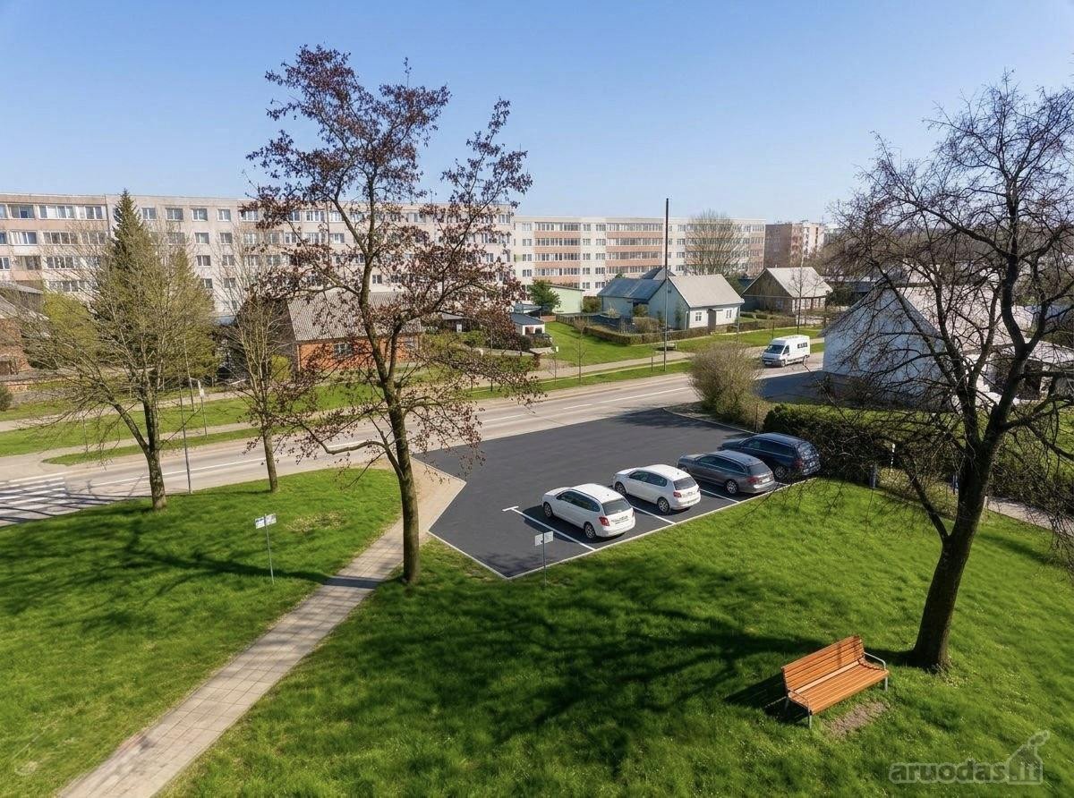 Parduodamas įrengtas 1 kambario butas - nuotraukos Nr. 14