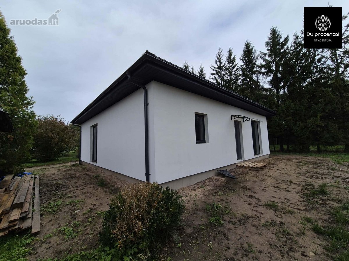 Parduodamas Naujos Statybos Namas Šiaulių R., - nuotraukos Nr. 6