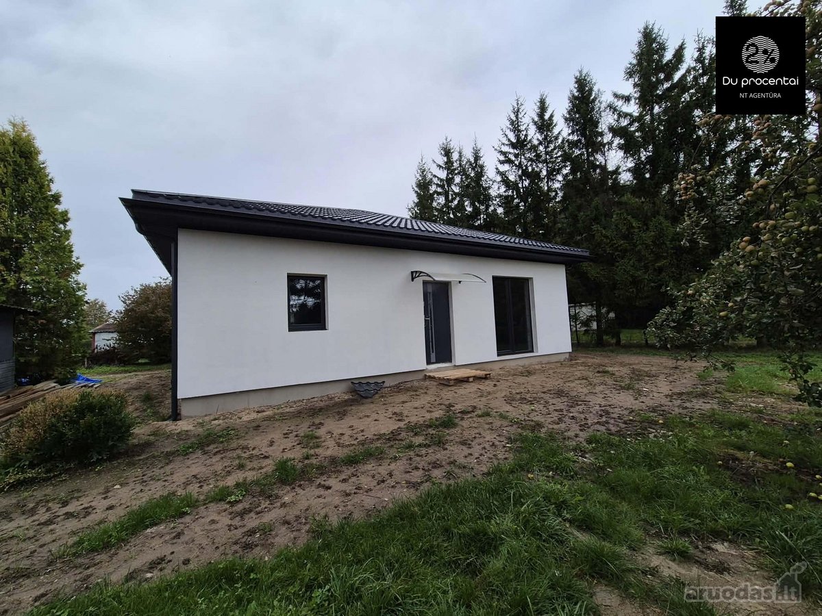 Parduodamas Naujos Statybos Namas Šiaulių R., - nuotraukos Nr. 2