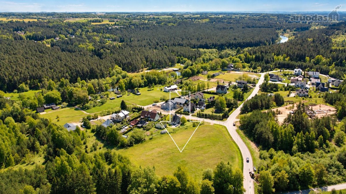 Namų Valdos Sklypai  Pašventupio G., Anykščiai - nuotraukos Nr. 3