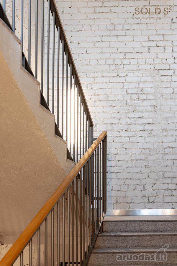 Parduodamas itin aukštų lubų loftas - nuotraukos Nr. 11