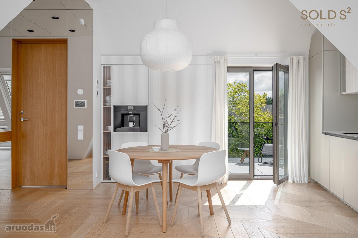 Šalia Birutės parko parduodami penthouse - nuotraukos Nr. 5