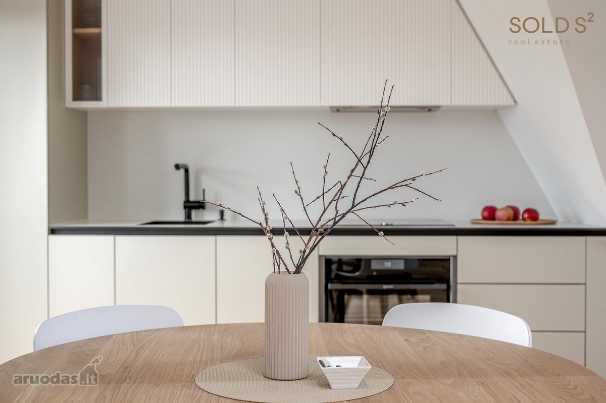 Šalia Birutės parko parduodami penthouse - nuotraukos Nr. 8