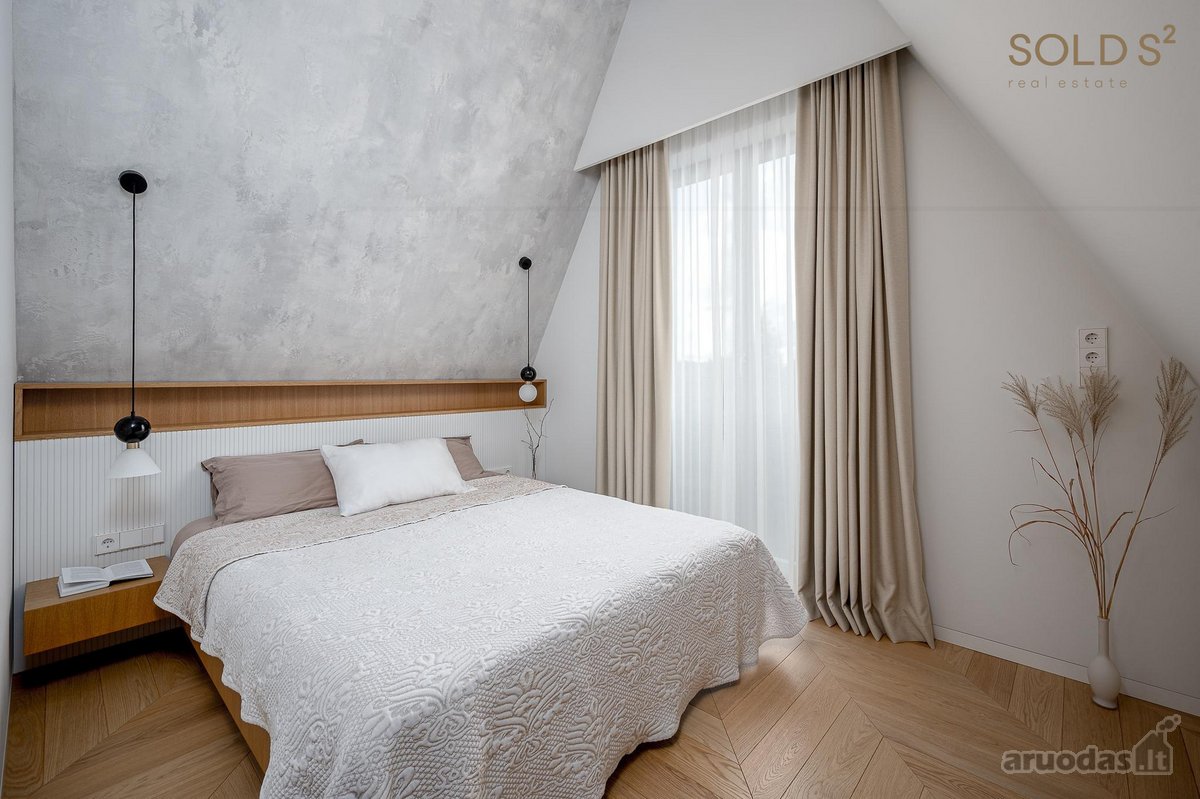 Šalia Birutės parko parduodami penthouse - nuotraukos Nr. 12