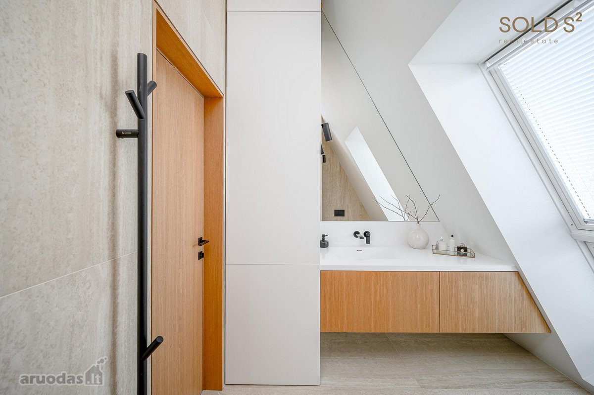 Šalia Birutės parko parduodami penthouse - nuotraukos Nr. 15