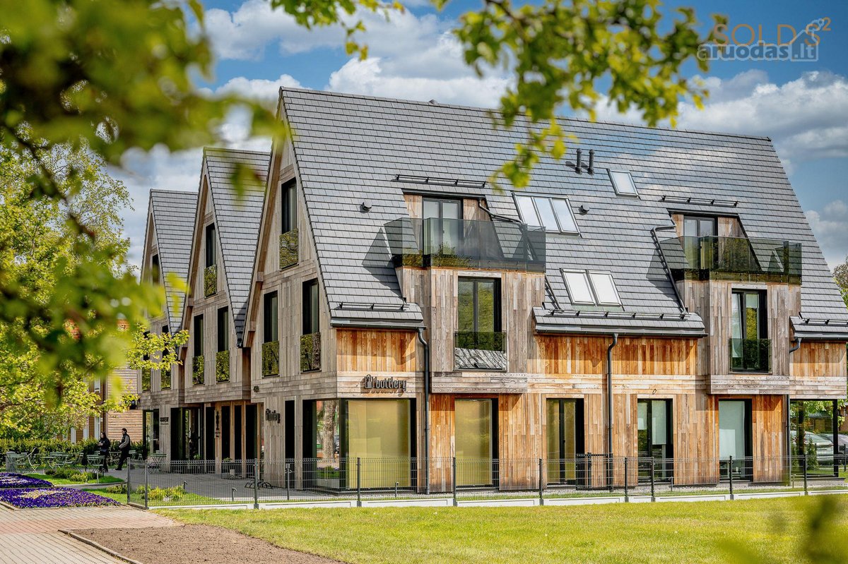 Šalia Birutės parko parduodami penthouse - nuotraukos Nr. 20