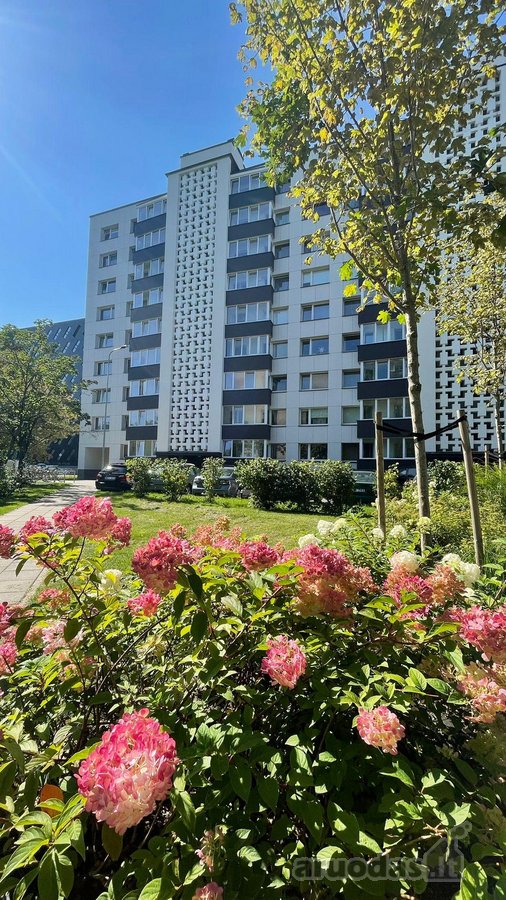 Išnuomojamas suremontuotas šviesus, jaukus 2 - nuotraukos Nr. 14