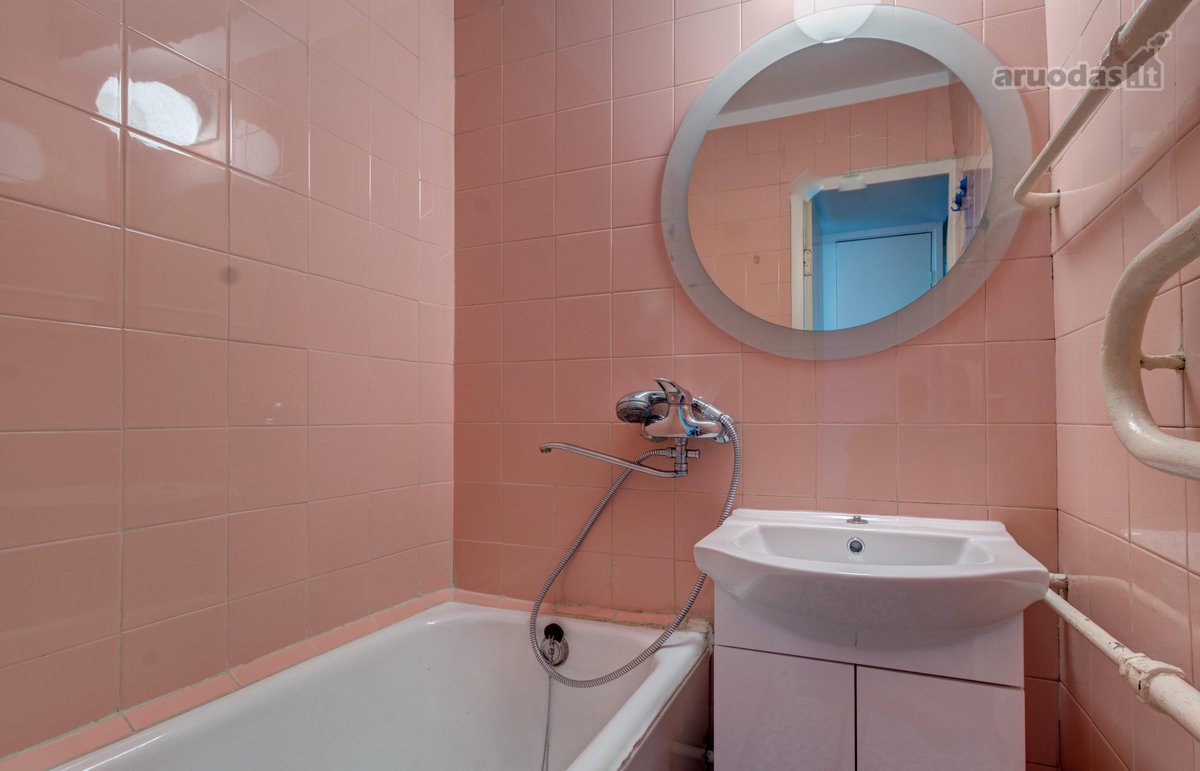 Išnuomojamas suremontuotas šviesus, jaukus 2 - nuotraukos Nr. 13