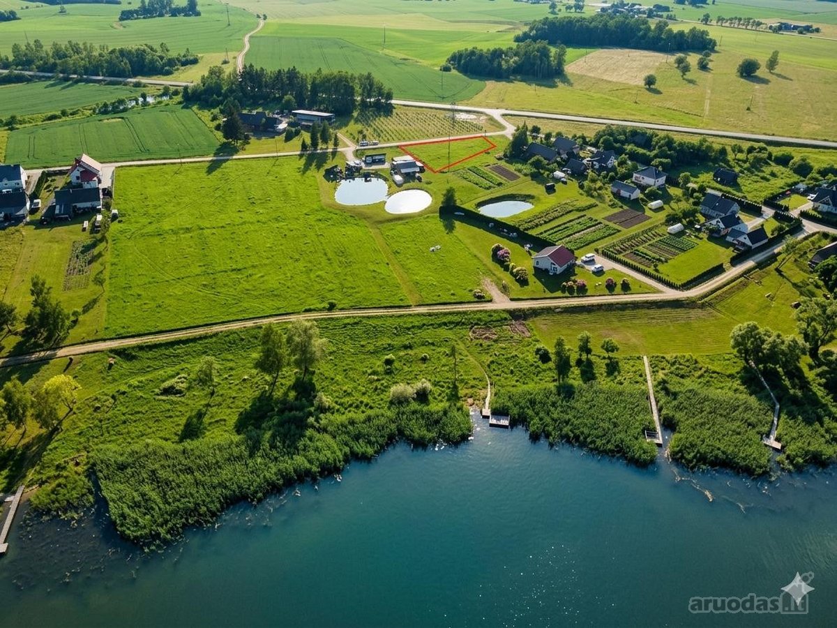 Parduodamas 12,12 arų (0,1212 ha) namų valdos - nuotraukos Nr. 5