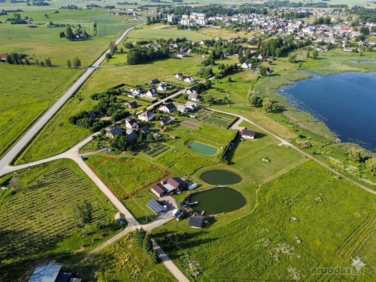 Parduodamas 12,12 arų (0,1212 ha) namų valdos - nuotraukos Nr. 4