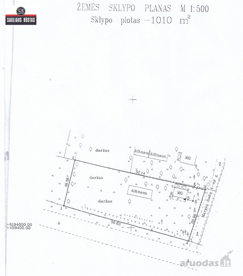 Parduodamas labai geroje vietoje didelis 10 - nuotraukos Nr. 4
