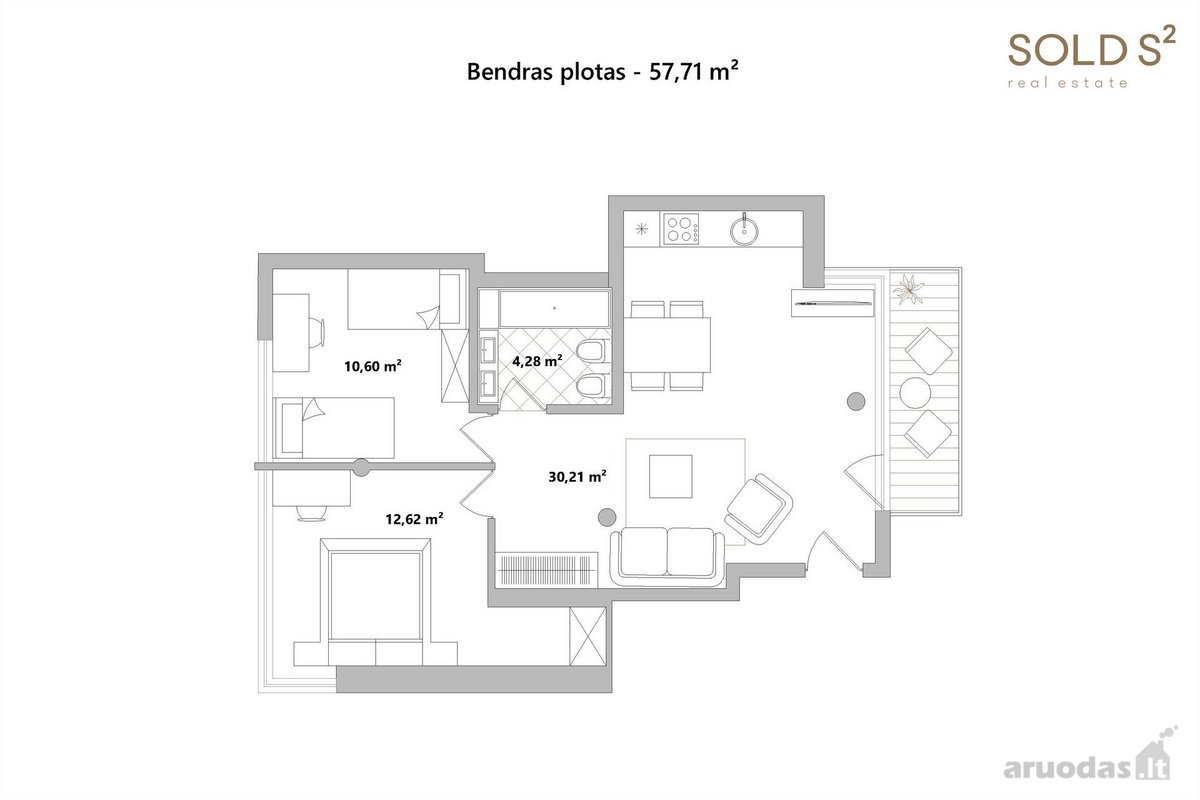 Birutės alėjoje, prie pat Birutės parko - nuotraukos Nr. 16