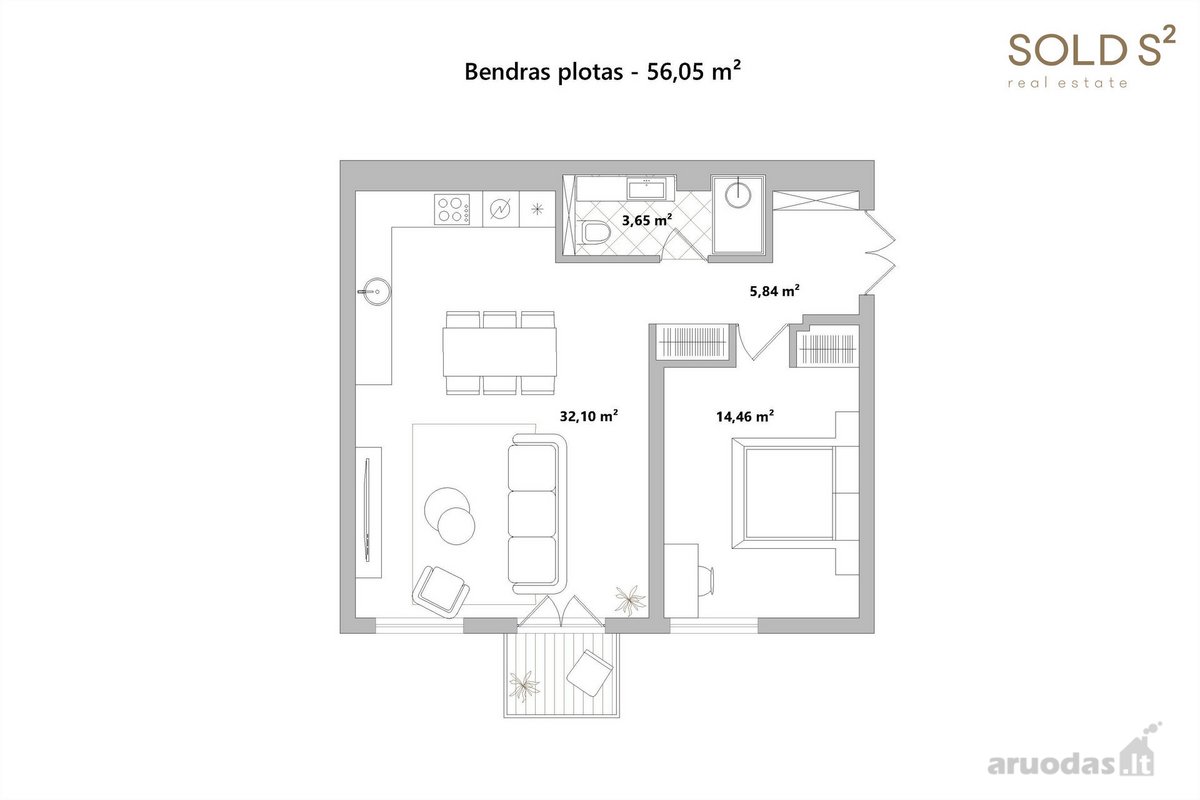 Pačioje Vilniaus Senamiesčio širdyje, viename - nuotraukos Nr. 22