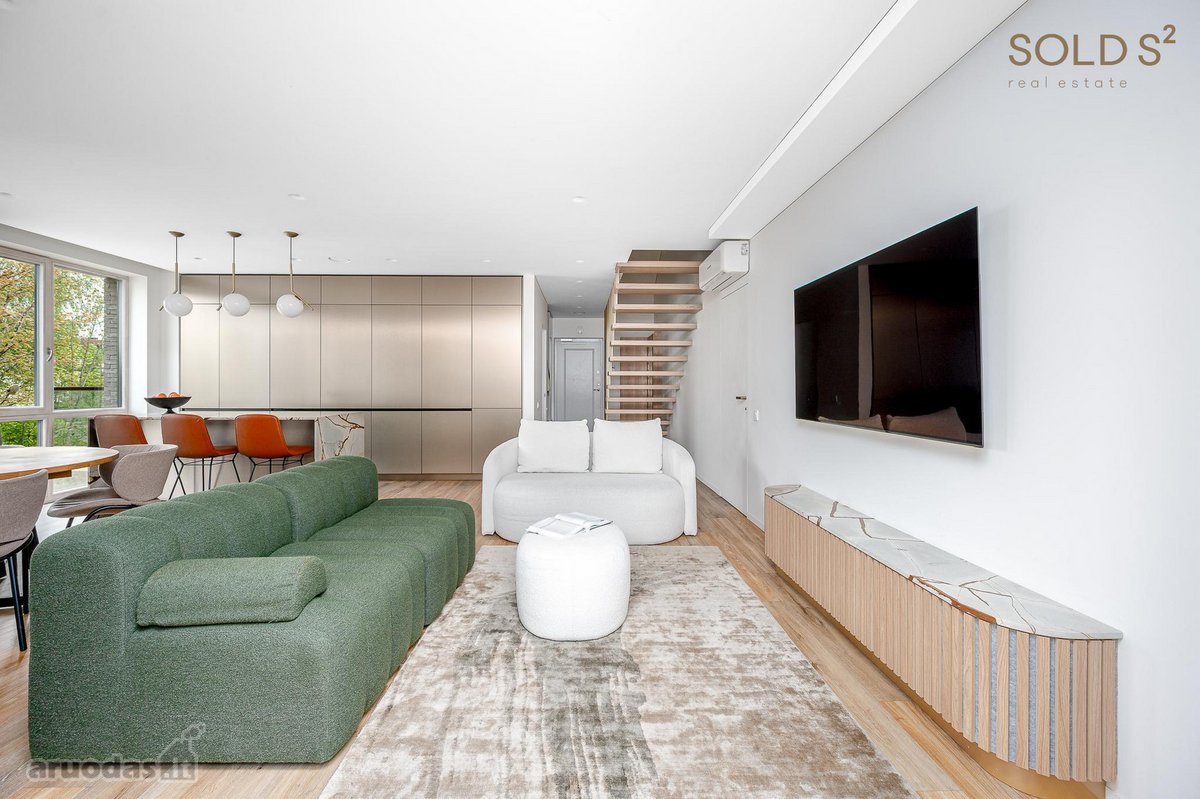 Erdvūs penthouse apartamentai puikiai tiks - nuotraukos Nr. 7
